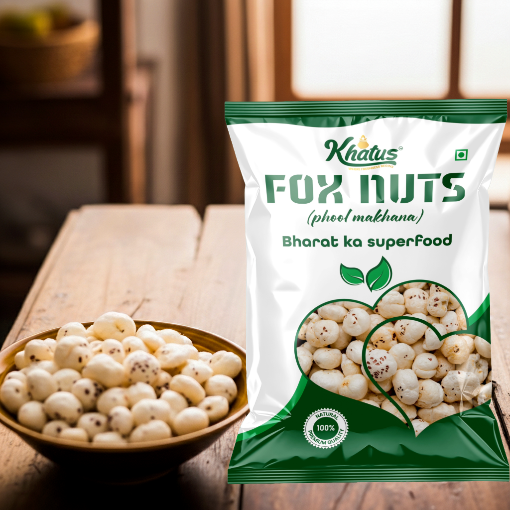 Khatus Fox Nuts (Phool Makhana) – 120 g