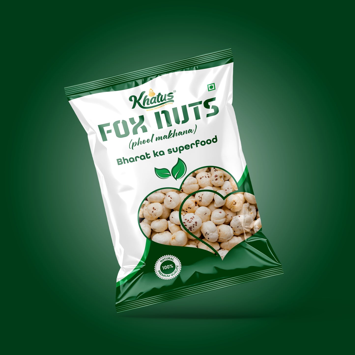 Khatus Fox Nuts (Phool Makhana) – 150 g